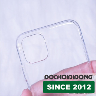 Ốp Lưng IPhone 11 Pro Max Memumi Crystal Clear