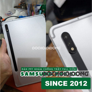 Miếng dán PPF Hydorgen Mặt lưng Samsung Tab S7/S8/S7+ Plus/S8+ Plus/S8 Ultra/S9/S9+ Plus/S9 Ultra trong, nhám cao cấp
