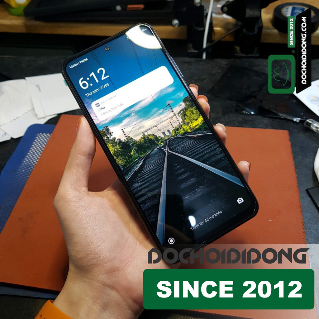 Miếng dán cường lực Xiaomi Redmi Note 10 Zacase