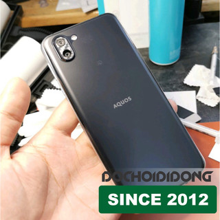 Miếng dán PPF  Sharp AQUOS R2 trong, nhám, đổi màu cao cấp