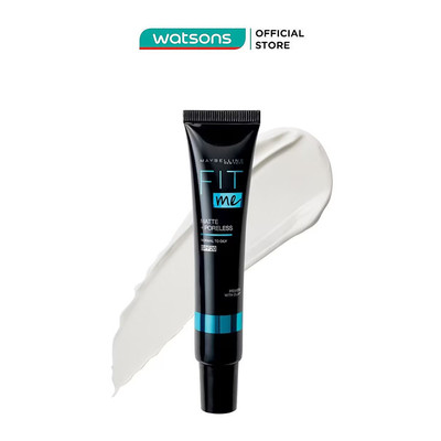 Kem Lót Trang Điểm Maybelline New York Fit Me Matte + Poreless Primer SPF 20 Kiềm Dầu 30ml