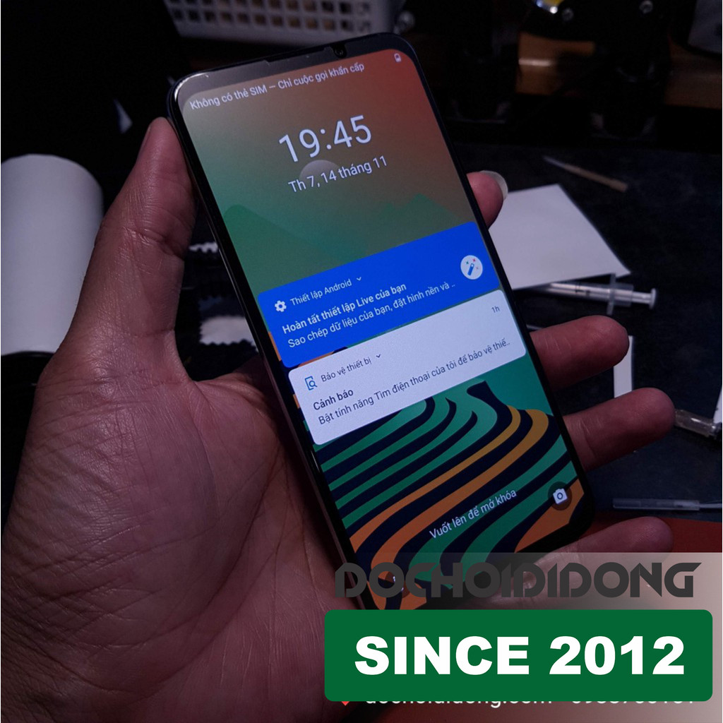 Miếng dán PPF Vsmart Live trong, nhám, đổi màu cao cấp