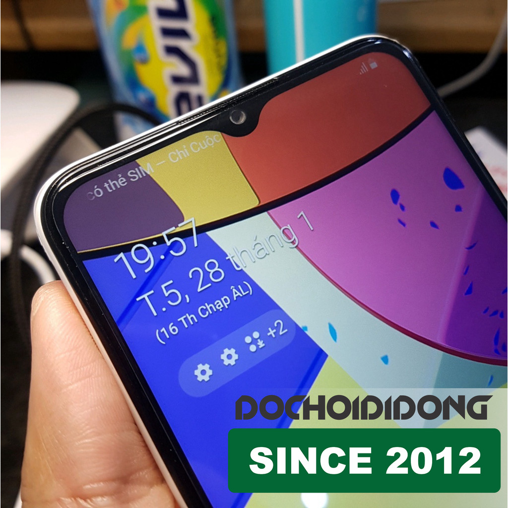 Miếng dán cường lực Samsung A02s Zacase