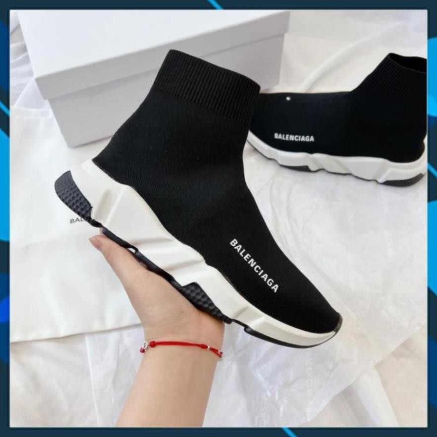 Giày Balen Speed Cổ Chun Cổ Cao Nam Nữ, Giày Balenciaga cổ cao Hàng Cao Cấp Full Box