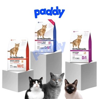 [1.5kg] Hạt Cho Mèo Dr. Healmedix Hỗ Trợ Sức Khỏe, Sỏi Thận, Đường Ruột, Kiểm Soát Cân Nặng