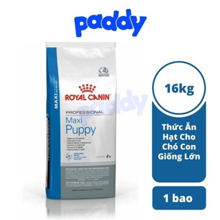[16kg] Hạt Cho Chó Con Royal Canin Maxi Puppy