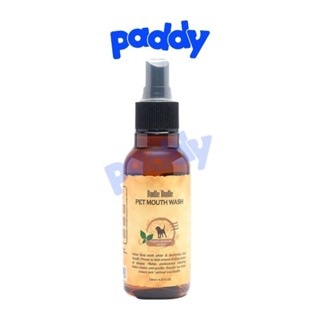  Xịt Thơm Răng Miệng Cho Chó Budle 120ml 