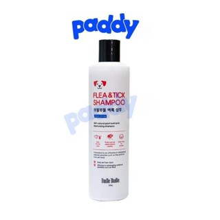  Sữa Tắm Cho Chó Ngừa Ve Rận Thảo Dược Budle Flea & Tick 300g 