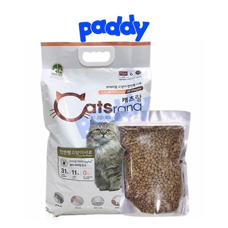 [3kg] Hạt Cho Mèo Mọi Lứa Tuổi Catsrang