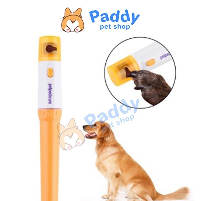 Máy Mài Móng Cho Chó Mèo (Chạy Bằng Pin)