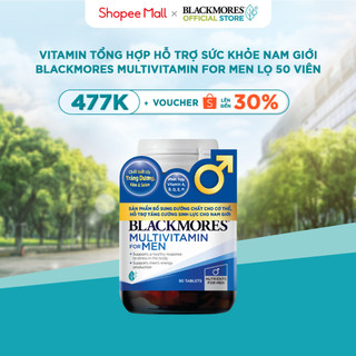  Vitamin Tổng Hợp Hỗ Trợ Sức Khỏe Nam Giới Lọ 50 Viên