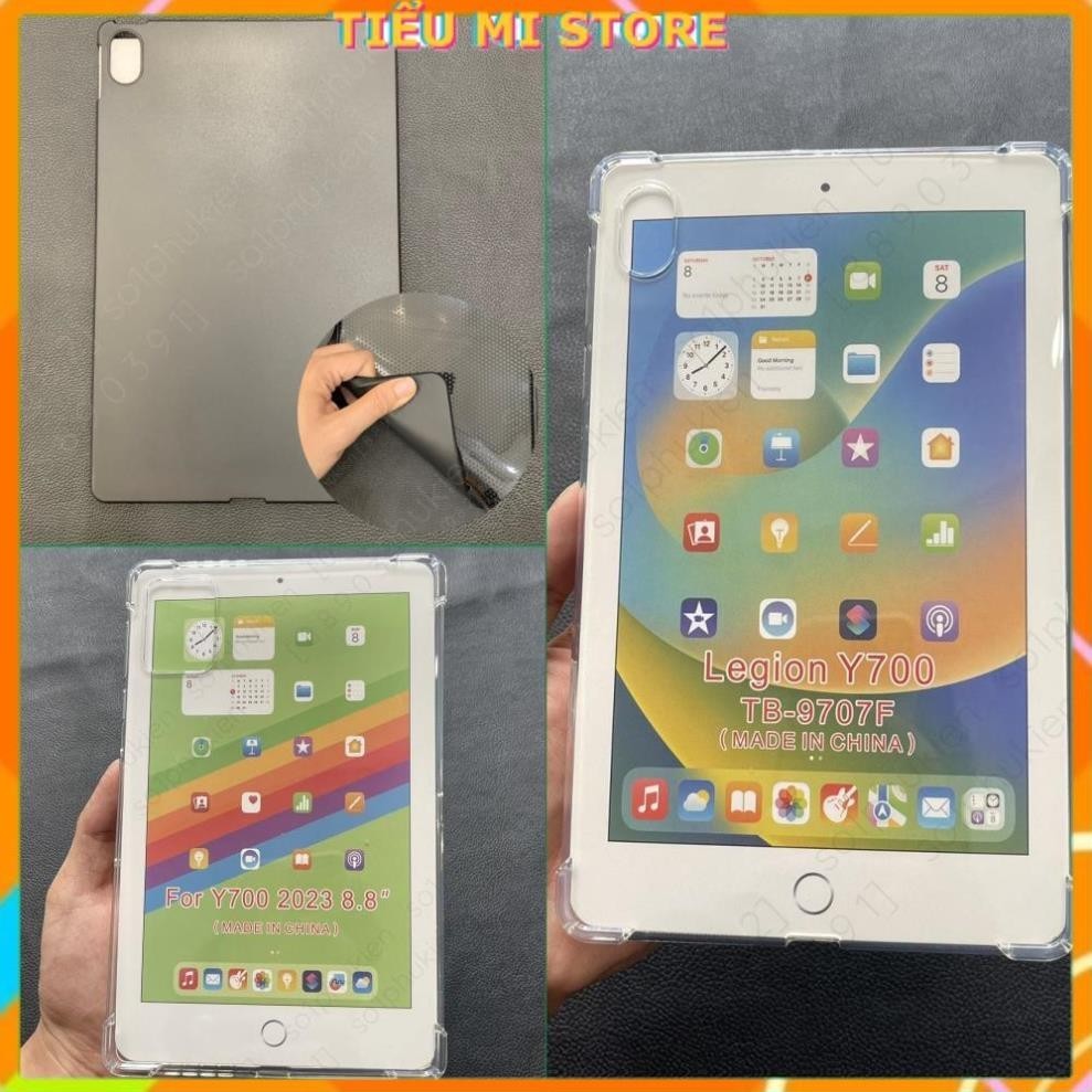 Ốp lưng Lenovo legion Y700 2022 (TB-9707F)/ Y700 2023 8.8"/ Tab P11 (TB- j606f)/ P11+ (TB-J616X) 11"