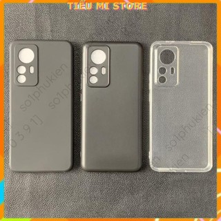 Ôp lưng Xiaomi 12T/ K50 Ultra dẻo đen và dẻo trong bảo vệ cam bền đẹp