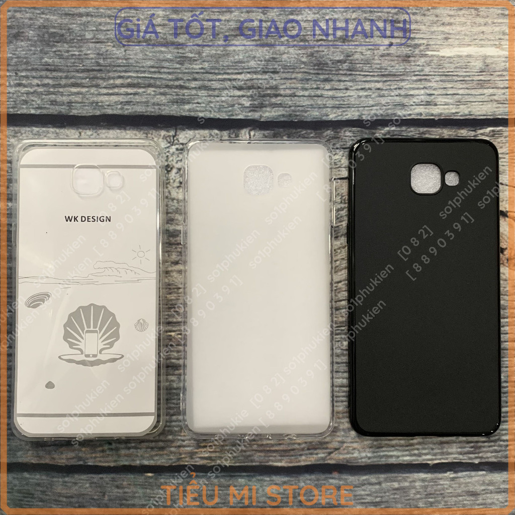 Ốp lưng Samsung A9/ A9 Pro 2016 loại dẻo đen TPU , dẻo trong nhám và loại dẻo trong viền gồ bảo vệ c