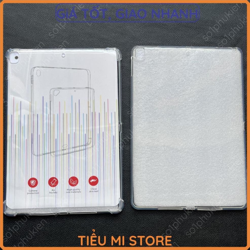 Ốp lưng iPad 10.2 / 10.5 (2017) (mã máy A1709, A1701) loại dẻo trong xịn chống sốc và loại dẻo trong