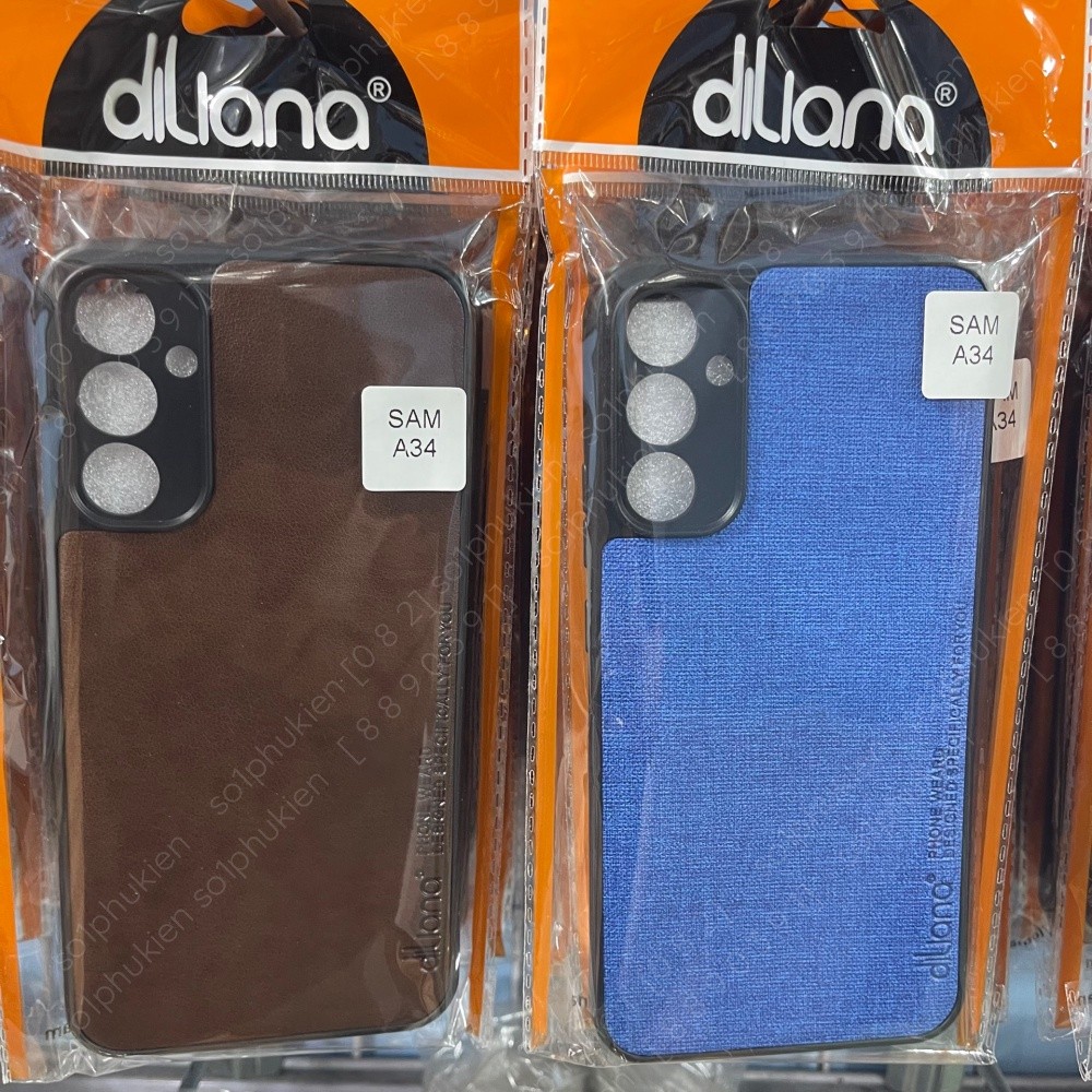 Ốp lưng da Samsung A34/ Samsung A54 dẻo chất da mịn đẹp