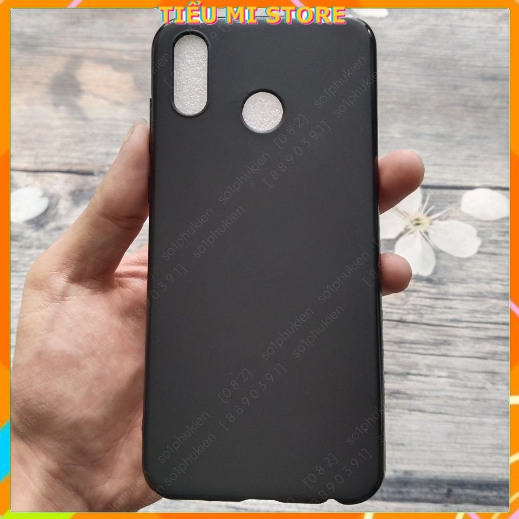 Ốp lưng Honor Play dẻo đen viền gồ bảo vệ cam cao cấp, bền đẹp