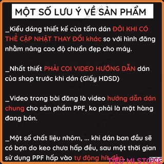Dán viền PPF iPhone 13 / 13 pro / 13 mini / 13 pro max