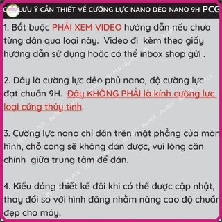 Dán cường lực Nano Vsmart Active 1+ ( active 1 Plus)