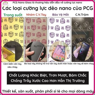Dán cường lực Nano Sharp A2
