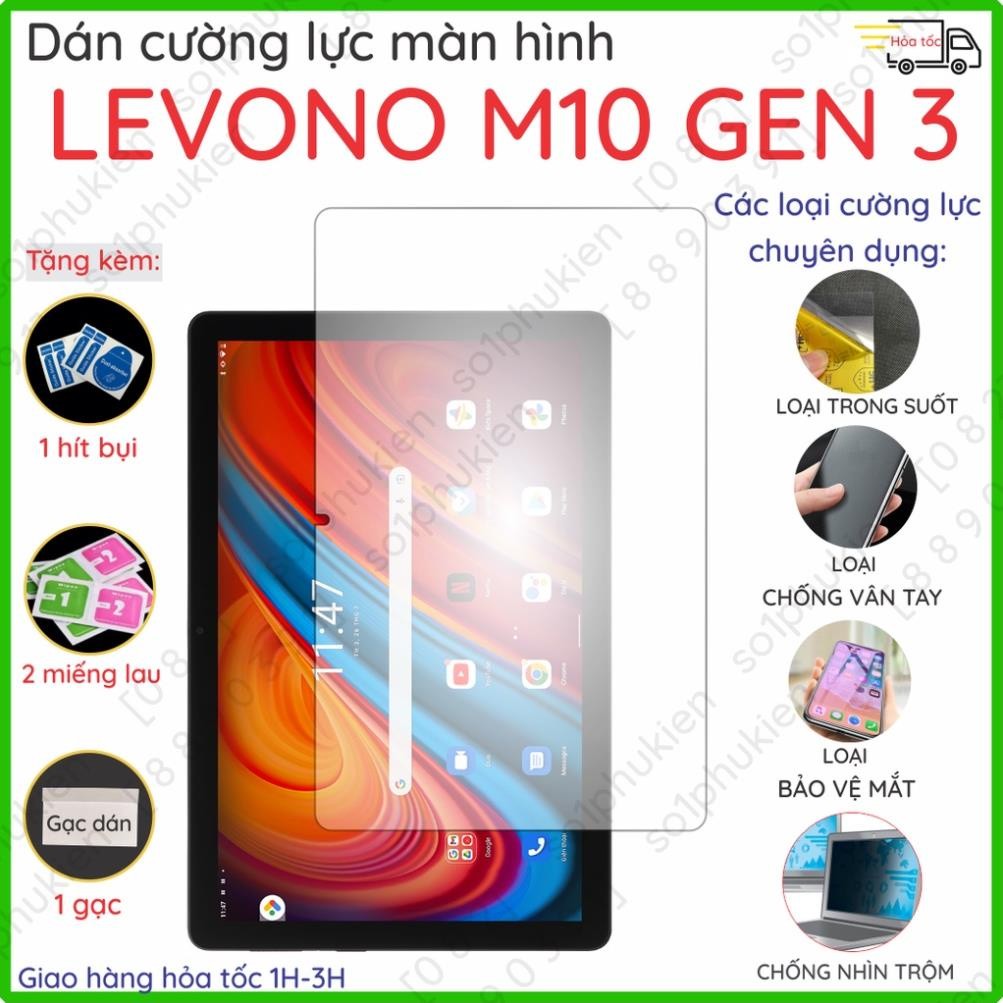 Dán màn hình nano dẻo và mặt lưng vân carbon Lenovo Tab M11/ M10 Gen 2/ Gen 3/ M10 FHD Plus/ M10 Plu