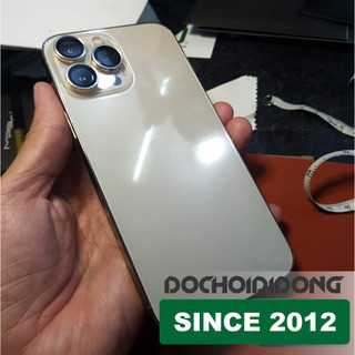 Miếng dán PPF  mặt lưng full viền iPhone 13 Pro Max dễ dán