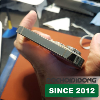 Miếng dán PPF  mặt lưng full viền iPhone 13 Pro Max dễ dán