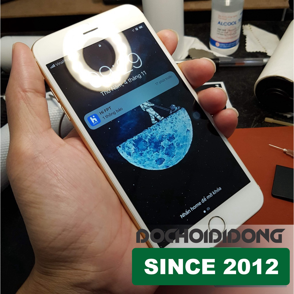 Miếng dán PPF IPhone 6 PLus trong, nhám, đổi màu cao cấp