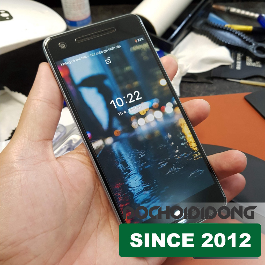 Miếng dán PPF Hydorgen Google Pixel 2 trong, nhám, đổi màu cao cấp