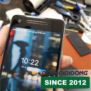 Miếng dán PPF Hydorgen Google Pixel 2 trong, nhám, đổi màu cao cấp