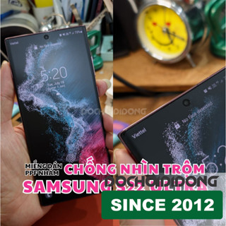 Miếng dán màn hình PPF chống nhìn trộm Samsung S22 S23 S24 S25 Plus + Ultra 5G ZACASE