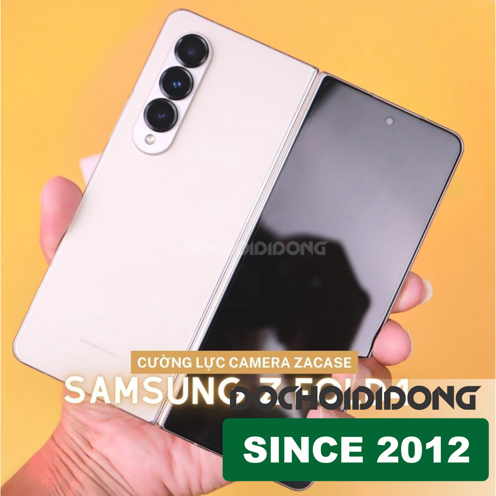 Vòng kính cường lực bảo vệ camera cho Samsung Z Fold4 ZACASE