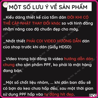Dán viền PPF iPhone 12 / 12 pro / 12 pro max