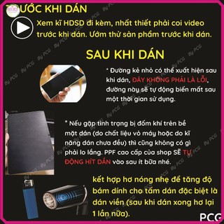 Dán PPF Samsung A51/A71 (full viền)