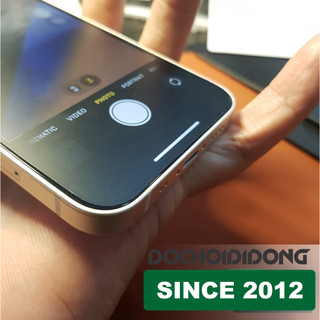 Miếng dán PPF  iPhone 13 mini trong, nhám, đổi màu cao cấp