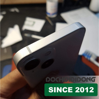 Miếng dán PPF  iPhone 13 mini trong, nhám, đổi màu cao cấp