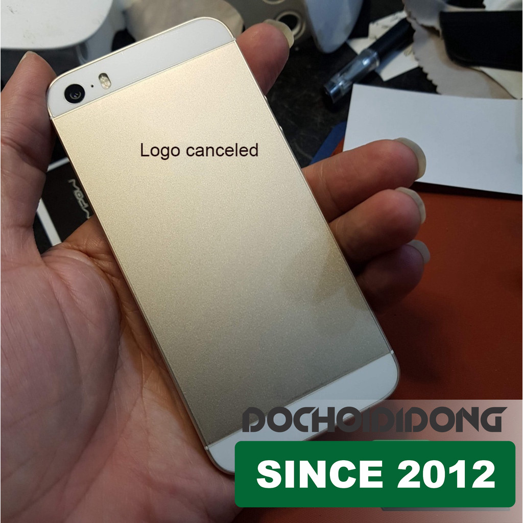 Miếng dán PPF IPhone 5s trong, nhám, đổi màu cao cấp