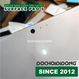 Miếng Dán PPF  Microsoft Surface Pro 5 Trong, Nhám Cao Cấp