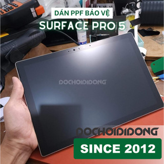Miếng Dán PPF  Microsoft Surface Pro 5 Trong, Nhám Cao Cấp