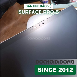 Miếng Dán PPF  Microsoft Surface Pro 5 Trong, Nhám Cao Cấp