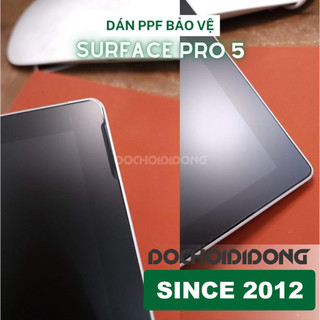 Miếng Dán PPF  Microsoft Surface Pro 5 Trong, Nhám Cao Cấp
