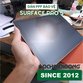 Miếng Dán PPF  Microsoft Surface Pro 5 Trong, Nhám Cao Cấp