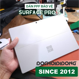 Miếng Dán PPF  Microsoft Surface Pro 5 Trong, Nhám Cao Cấp