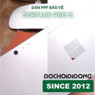 Miếng Dán PPF  Microsoft Surface Pro 5 Trong, Nhám Cao Cấp