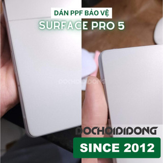 Miếng Dán PPF  Microsoft Surface Pro 5 Trong, Nhám Cao Cấp