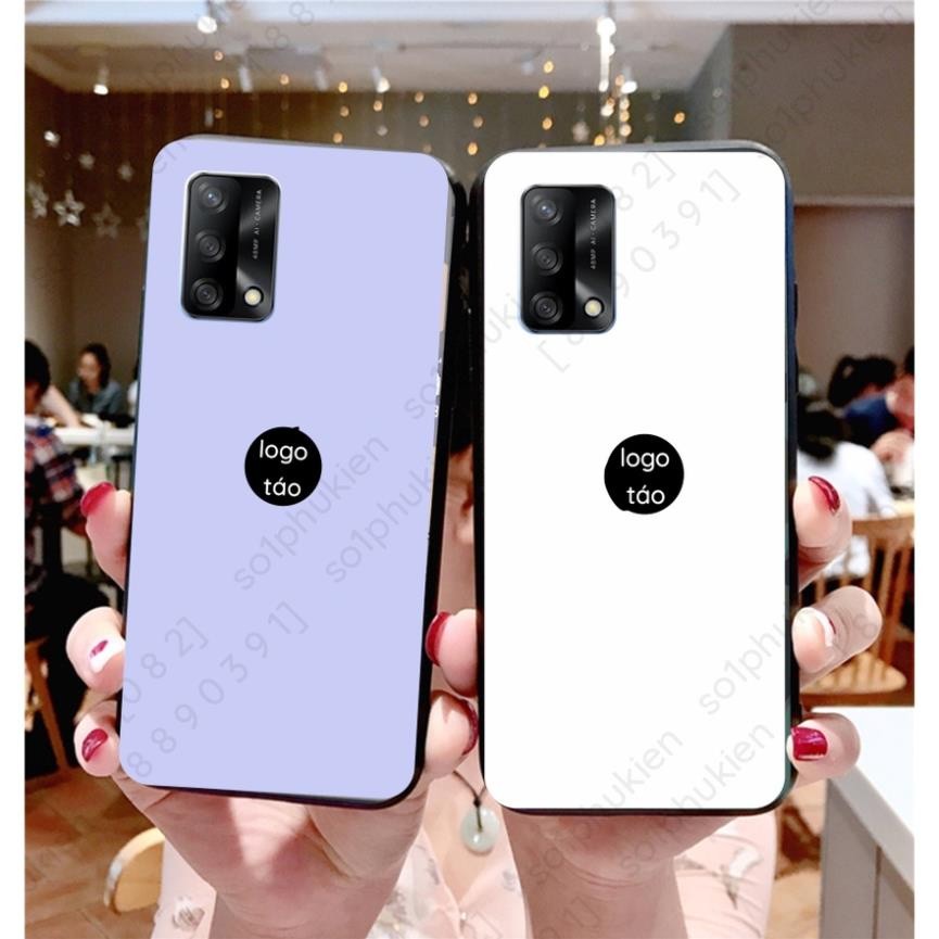 Ốp lưng Oppo A95 4G / A95 5G / A74 4G / A54 4G / A55 5G / A55 4G giả iphone mặt lưng ép kính nano ch