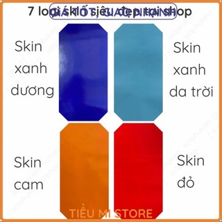 Miếng dán mặt lưng skin carbon SHARP AQUOS R5G
