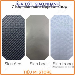 Miếng dán mặt lưng skin carbon SHARP AQUOS R5G