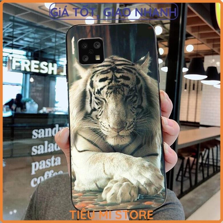 Ốp lưng Sharp Aquos Sense 4 / Sense 5G / Sense 6 / Zero 6 dẻo đen silicon in hình họa tiết nhiều mẫu