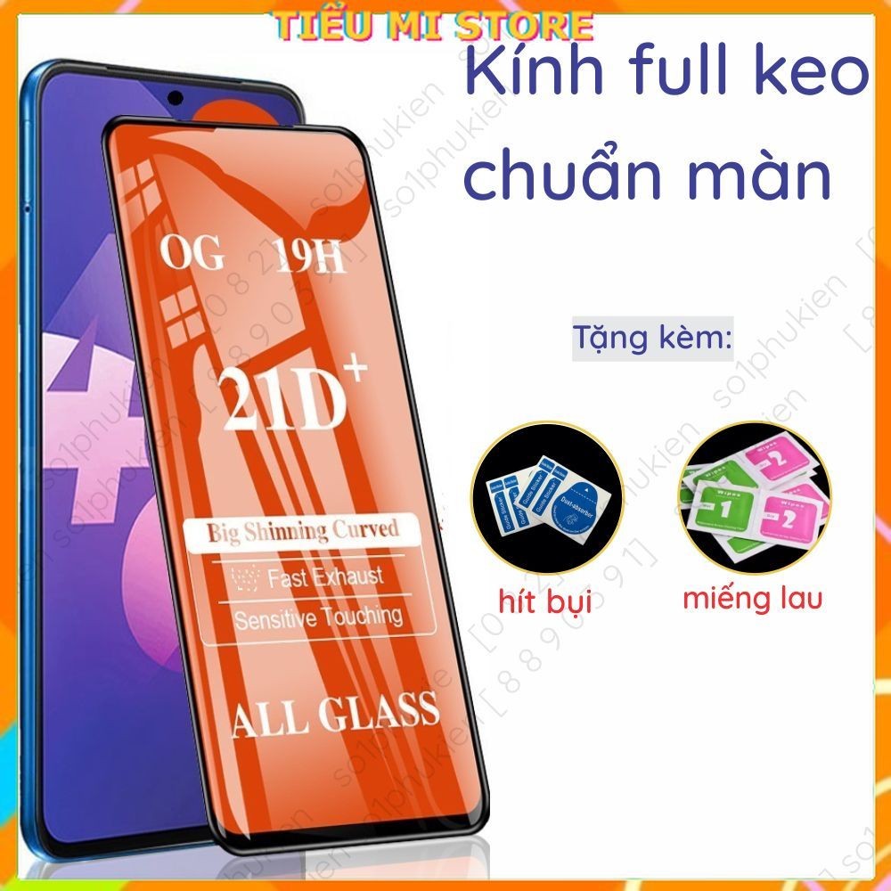 Kính cường lực Samsung A35 5G/ A55 5G/ A54/ A53 5G/ A73 5G full keo, chuẩn màn